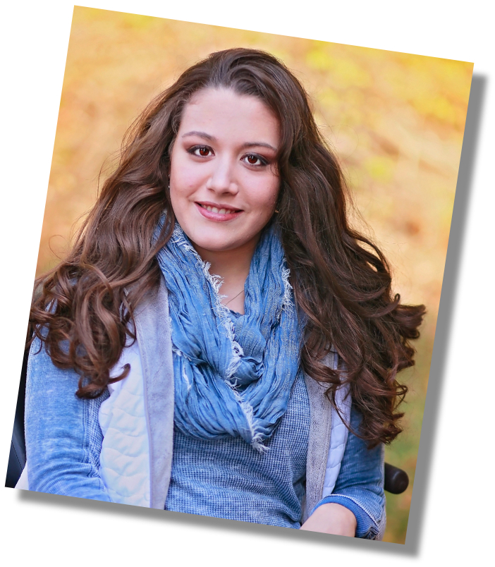 Kaylin Paugh, founder and president of Camp Caring in Garrett County, Maryland