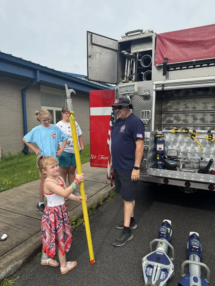 Camp Caring Summer Camp 2025 — campers and volunteers enjoying activities in Garrett County, Maryland