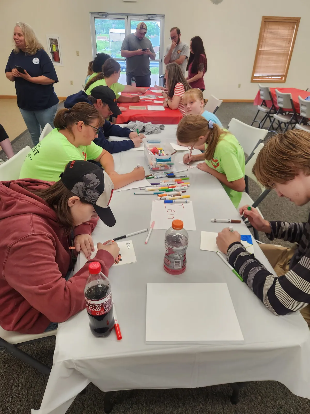 Camp Caring Summer Camp 2026 — campers and volunteers enjoying activities in Garrett County, Maryland