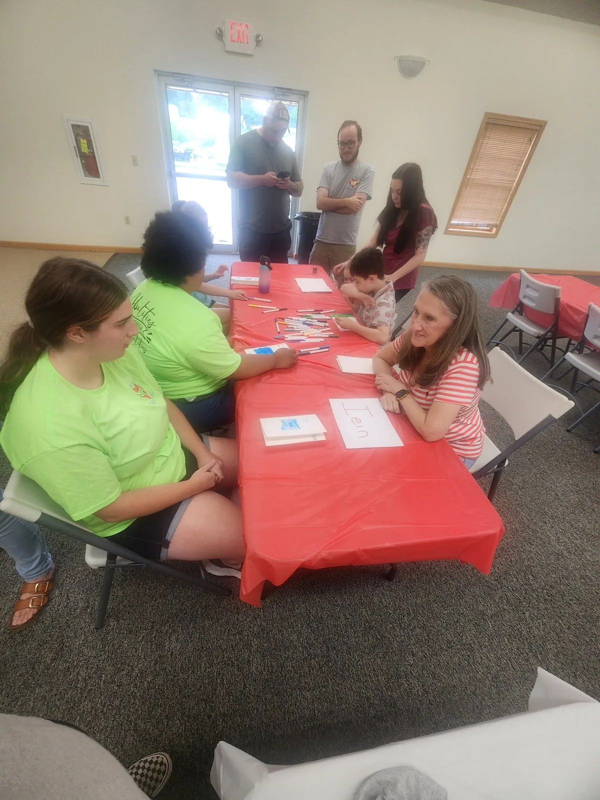 Camp Caring Summer Camp 2026 — campers and volunteers enjoying activities in Garrett County, Maryland