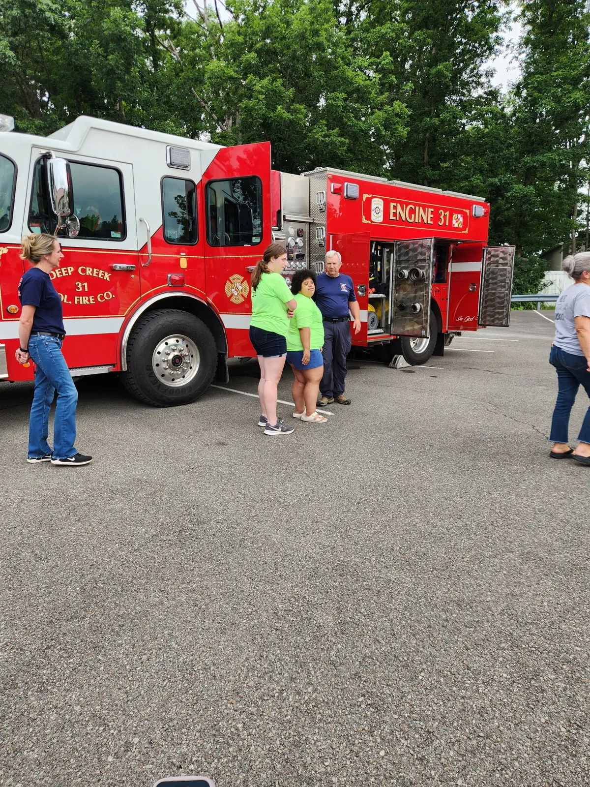 Camp Caring Summer Camp 2026 — campers and volunteers enjoying activities in Garrett County, Maryland