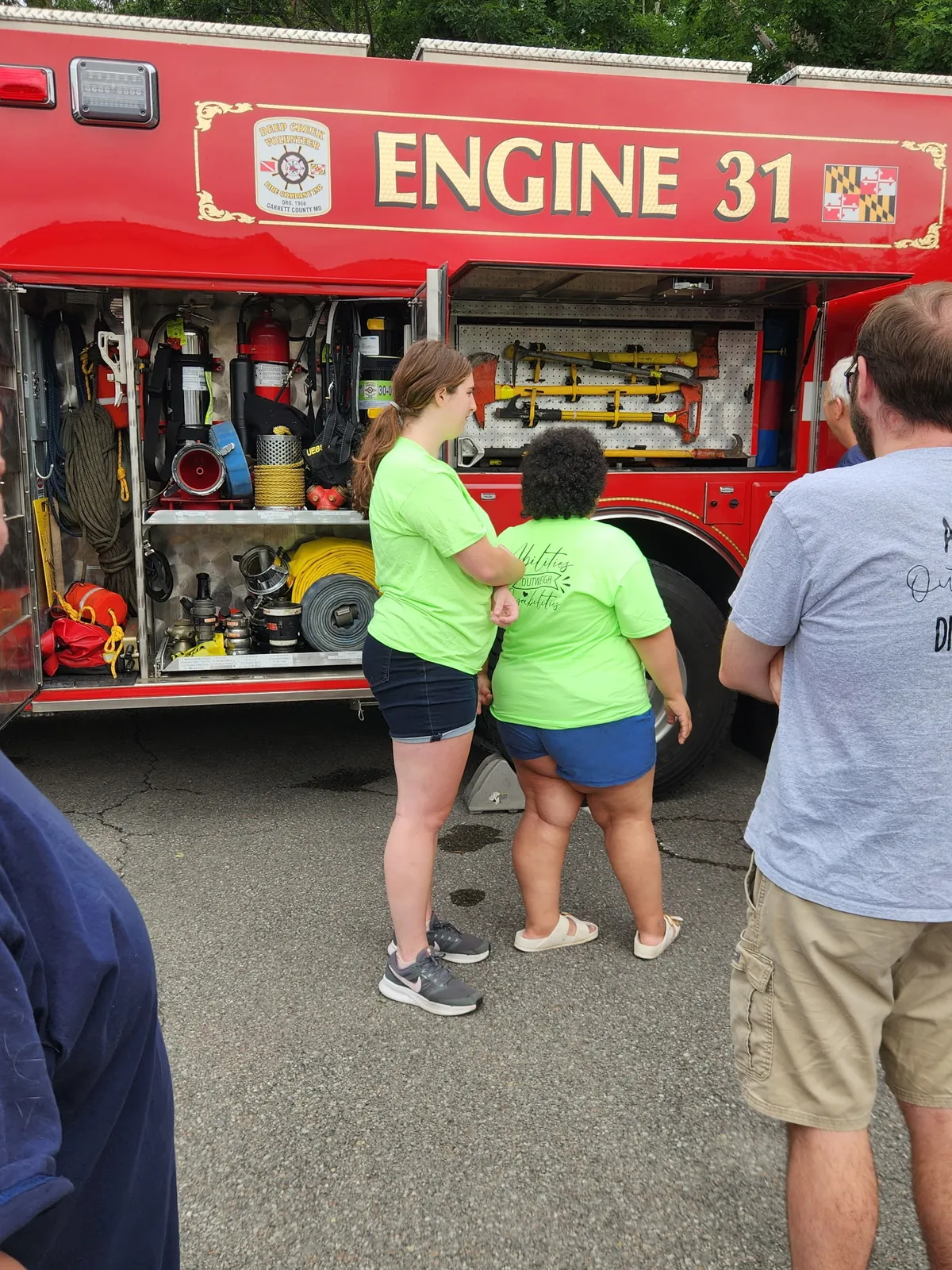 Camp Caring Summer Camp 2026 — campers and volunteers enjoying activities in Garrett County, Maryland