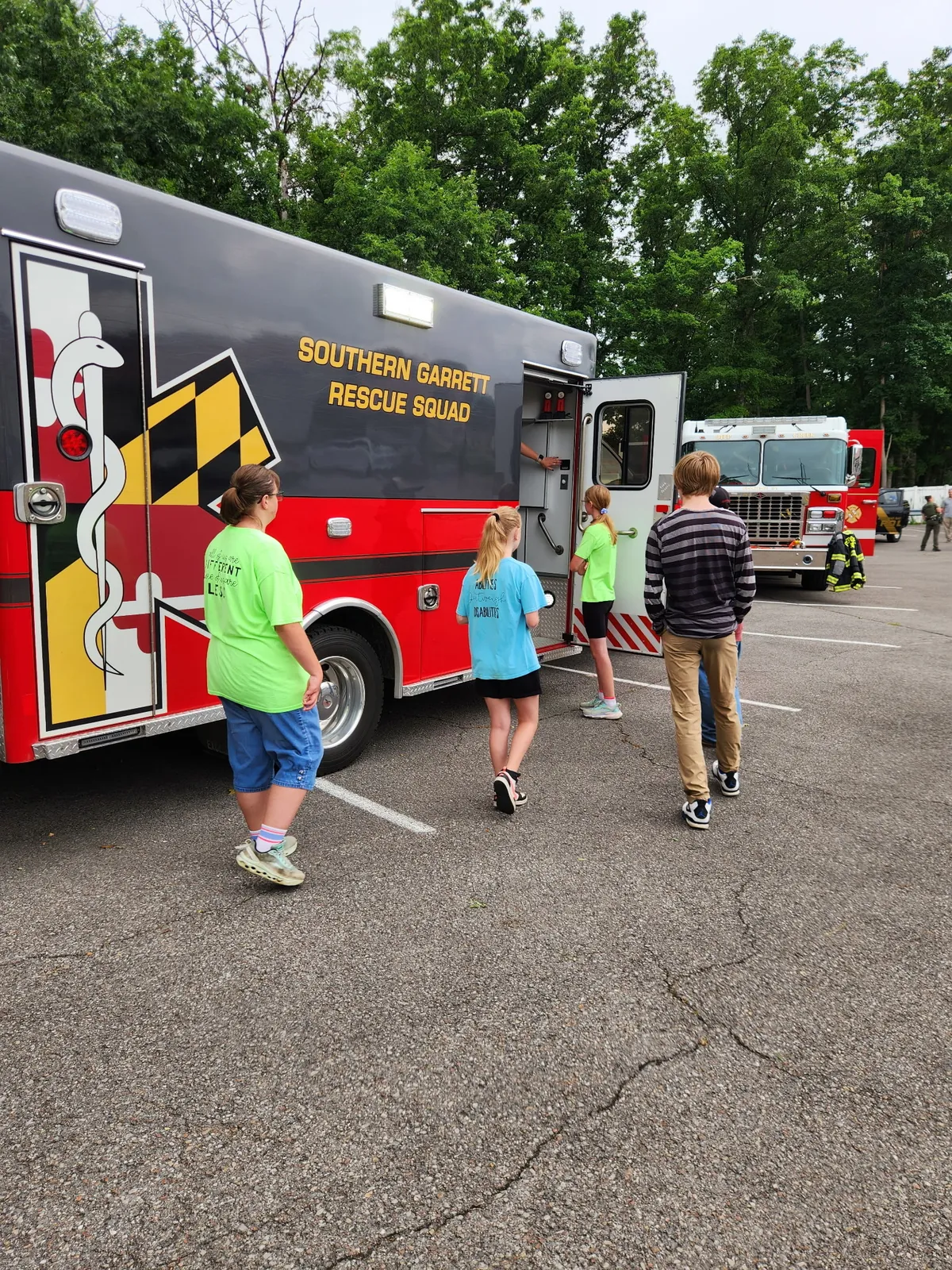Camp Caring Summer Camp 2026 — campers and volunteers enjoying activities in Garrett County, Maryland