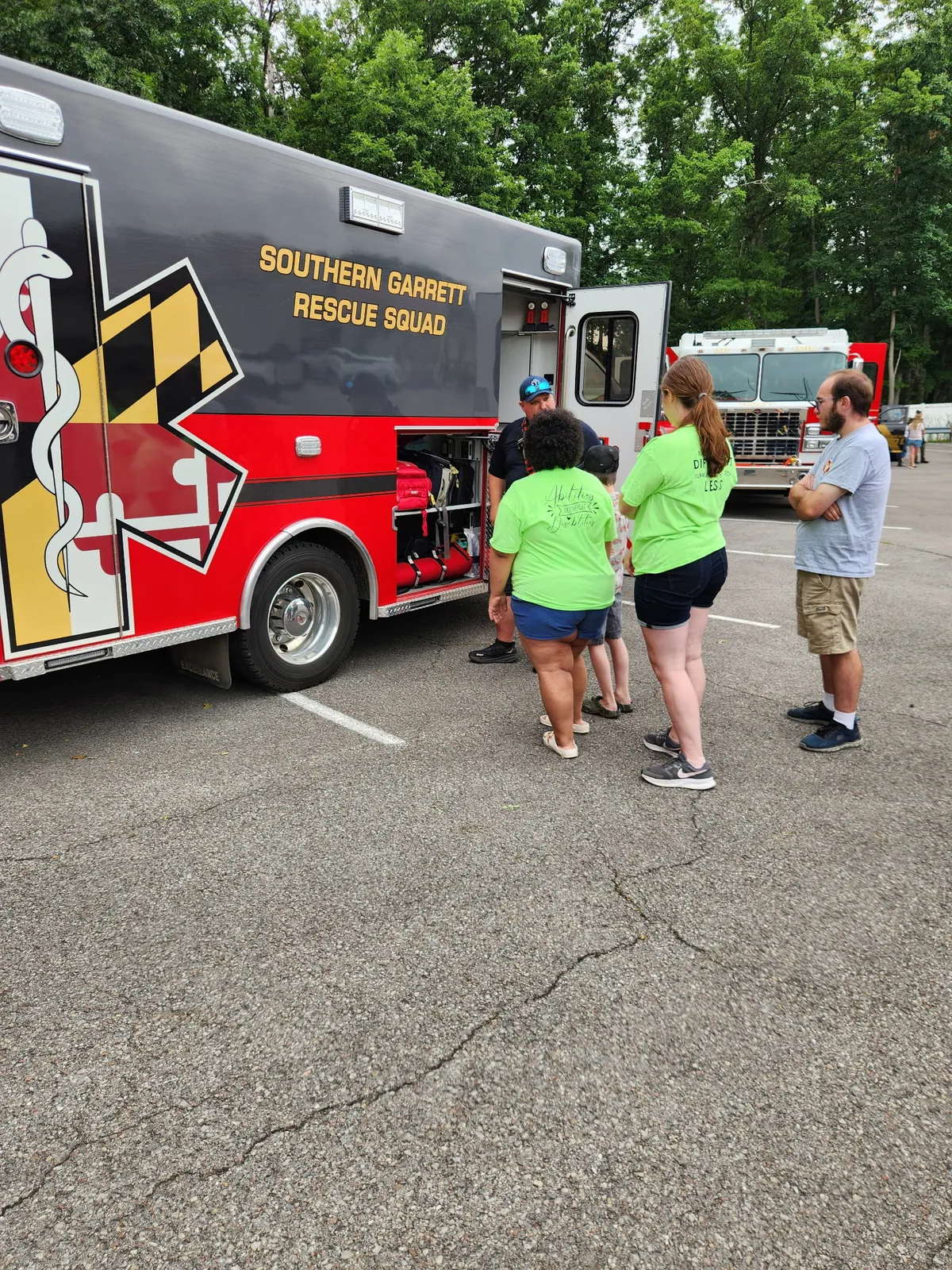 Camp Caring Summer Camp 2026 — campers and volunteers enjoying activities in Garrett County, Maryland