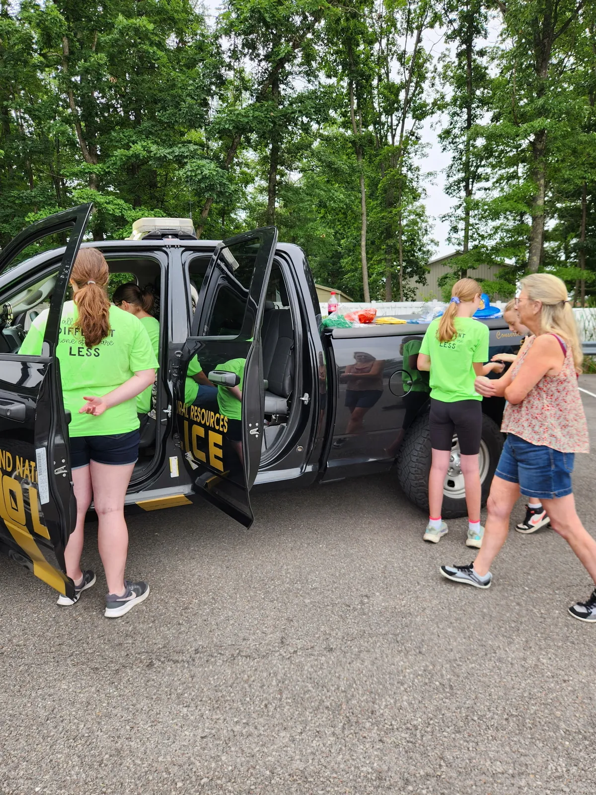 Camp Caring Summer Camp 2026 — campers and volunteers enjoying activities in Garrett County, Maryland