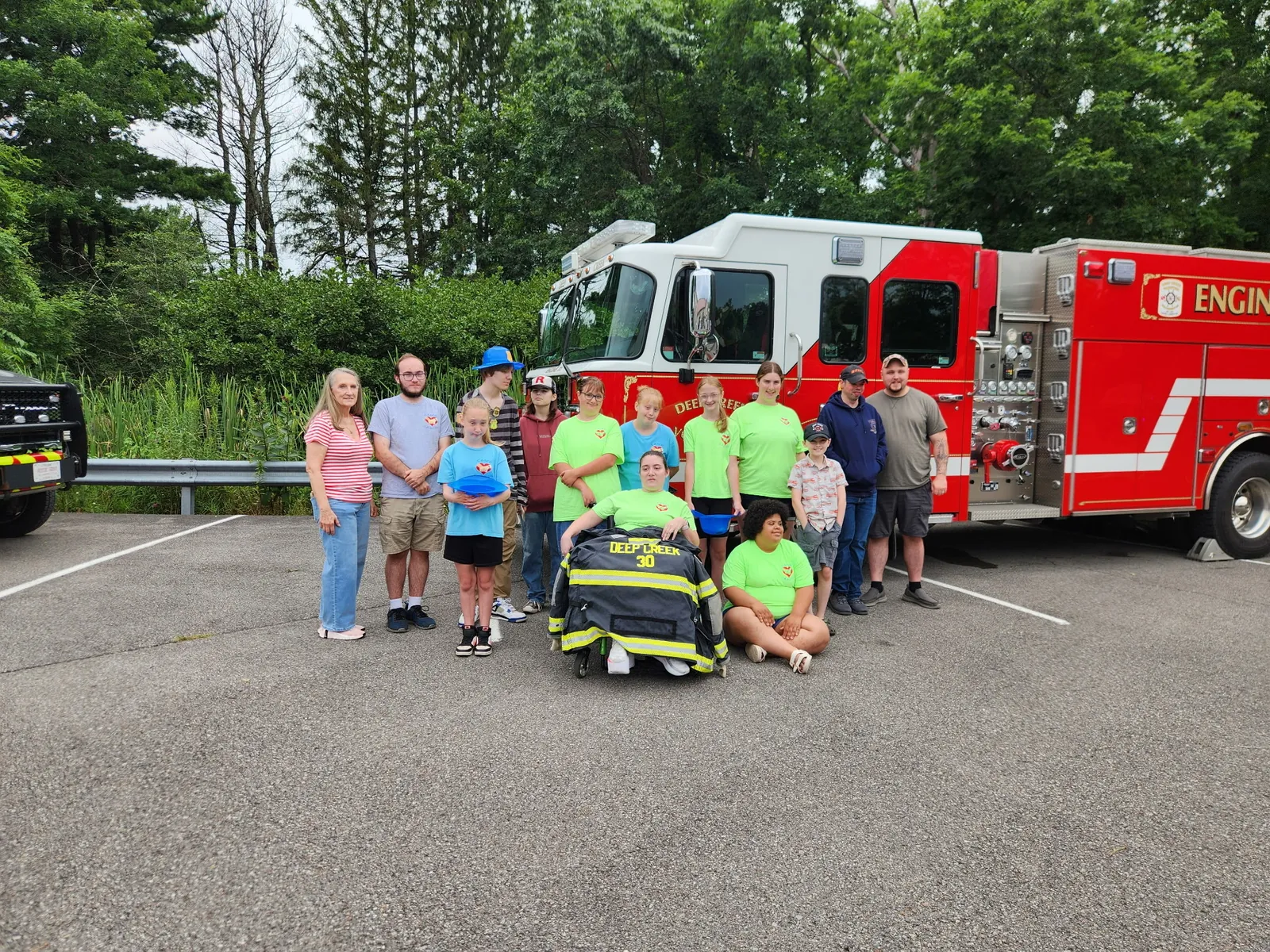 Camp Caring Summer Camp 2026 — campers and volunteers enjoying activities in Garrett County, Maryland