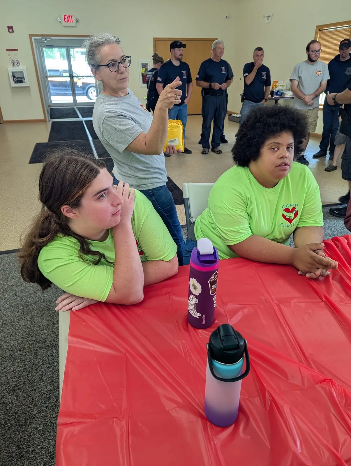 Camp Caring Summer Camp 2026 — campers and volunteers enjoying activities in Garrett County, Maryland