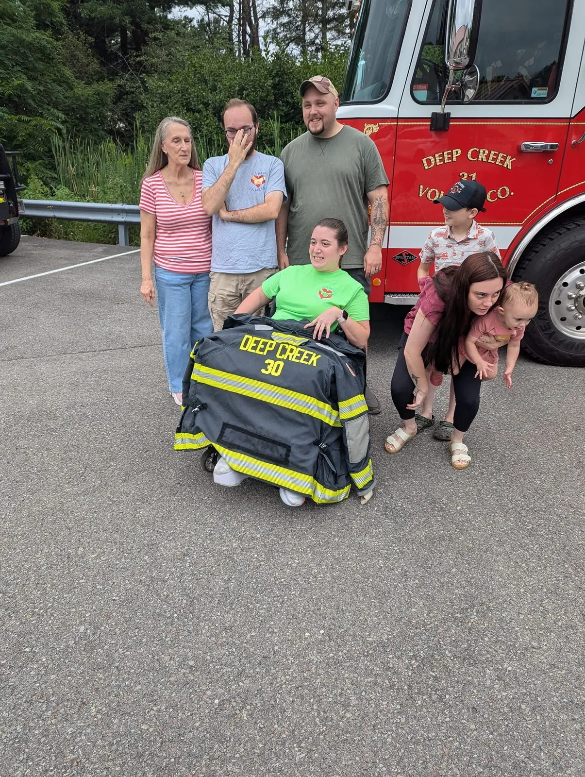 Camp Caring Summer Camp 2026 — campers and volunteers enjoying activities in Garrett County, Maryland