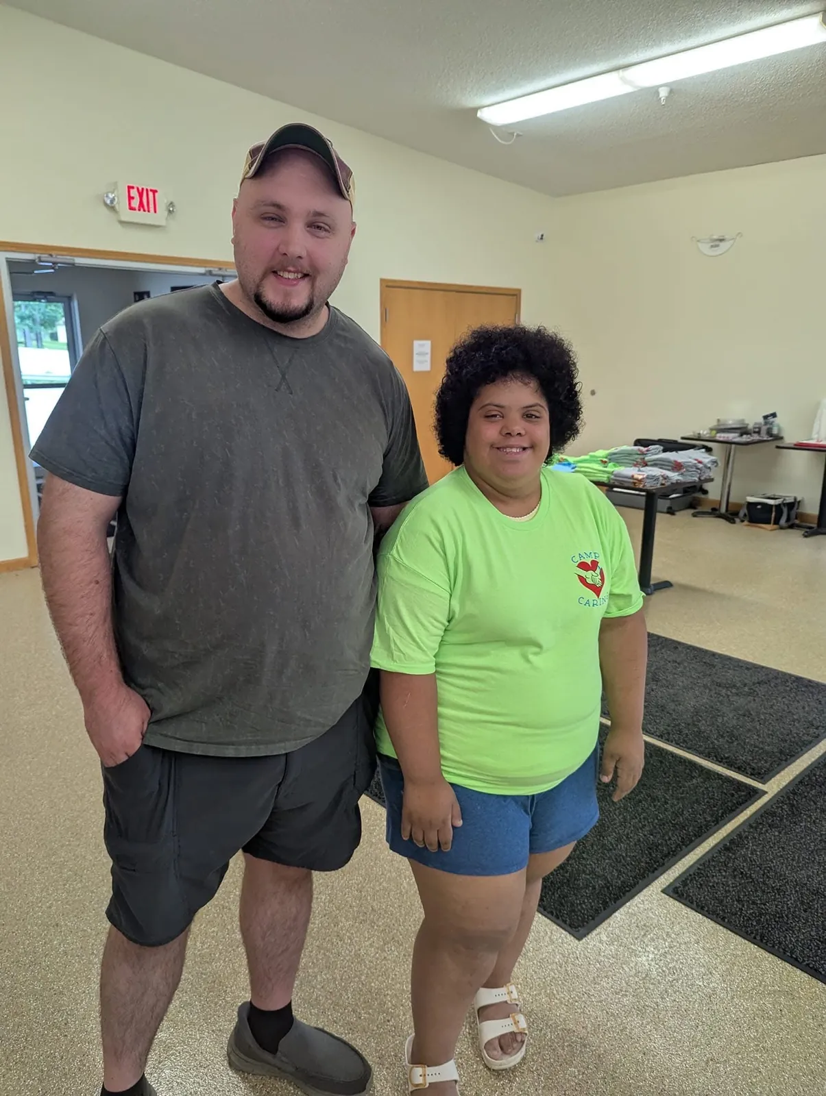 Camp Caring Summer Camp 2026 — campers and volunteers enjoying activities in Garrett County, Maryland
