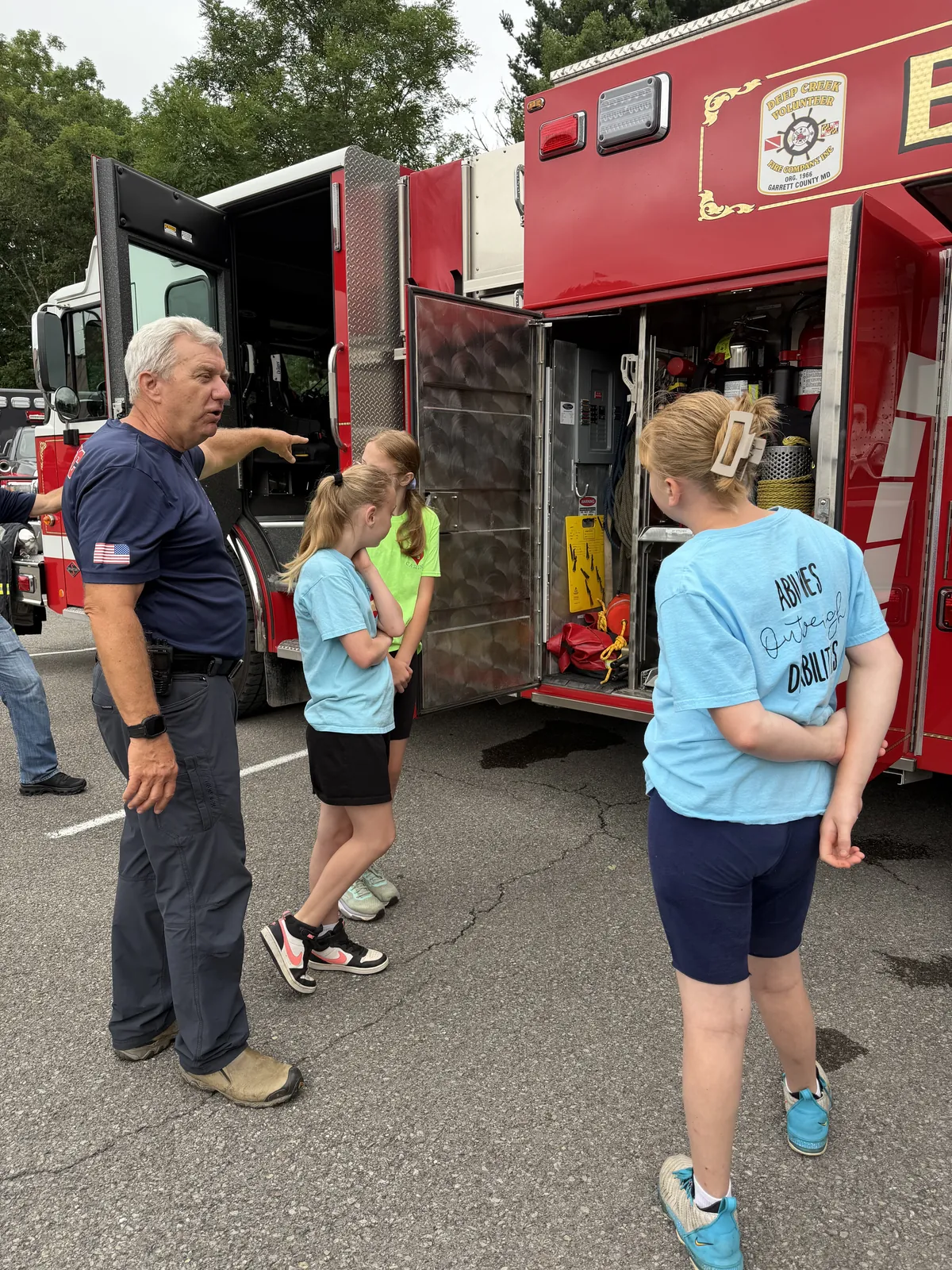 Camp Caring Summer Camp 2026 — campers and volunteers enjoying activities in Garrett County, Maryland