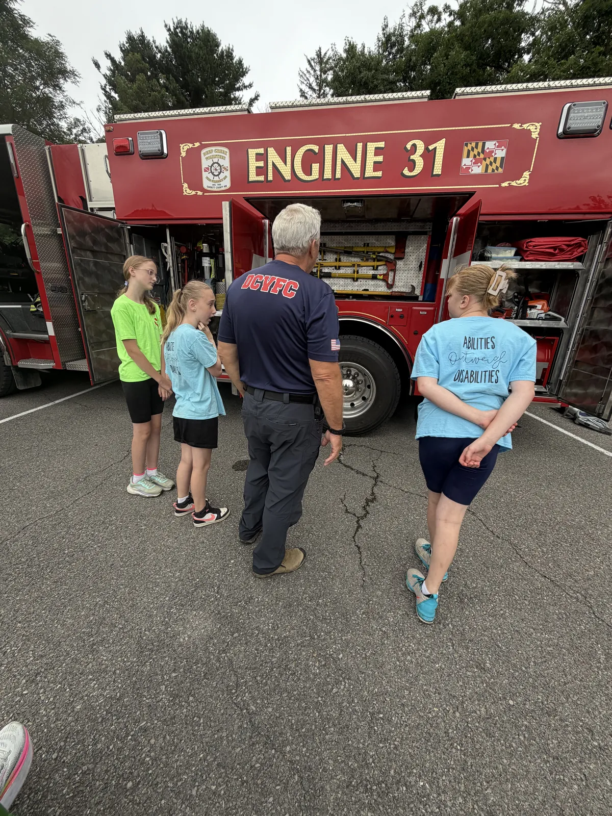 Camp Caring Summer Camp 2026 — campers and volunteers enjoying activities in Garrett County, Maryland