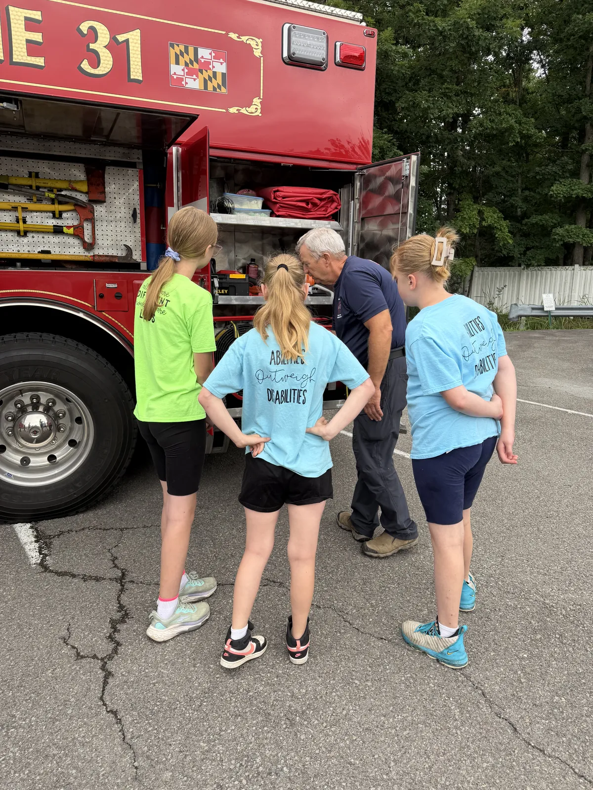 Camp Caring Summer Camp 2026 — campers and volunteers enjoying activities in Garrett County, Maryland