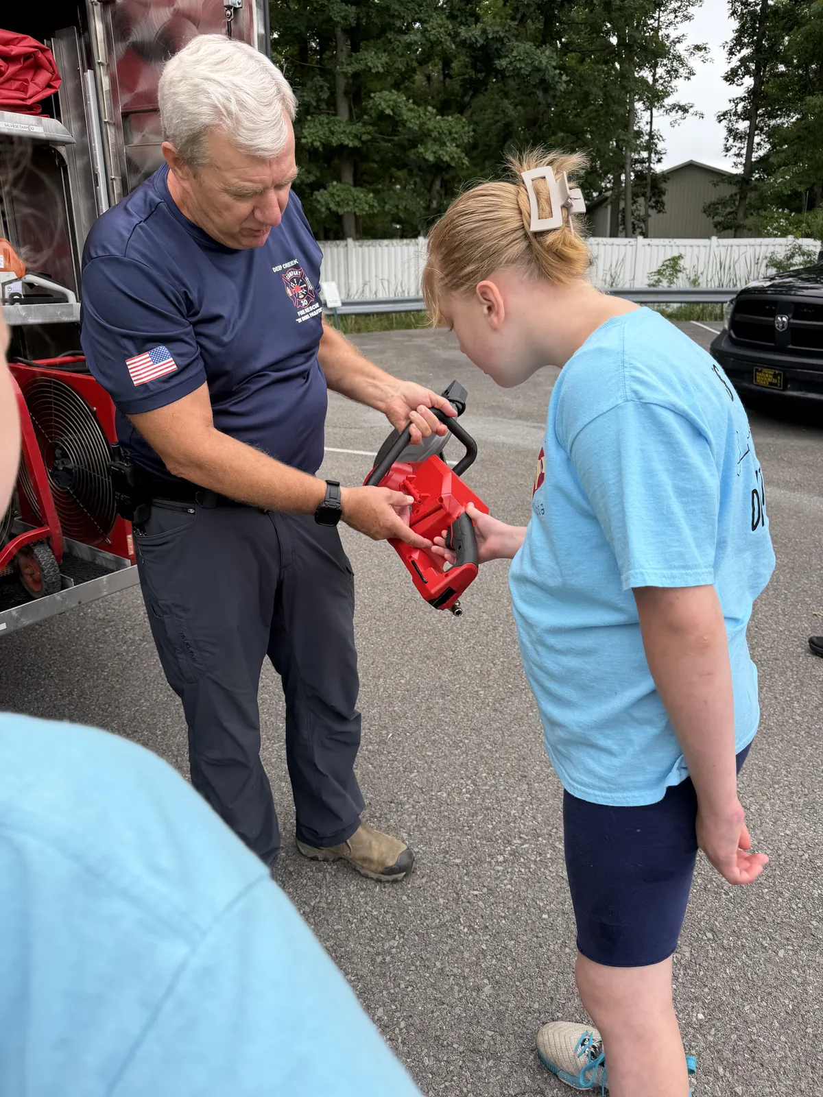Camp Caring Summer Camp 2026 — campers and volunteers enjoying activities in Garrett County, Maryland