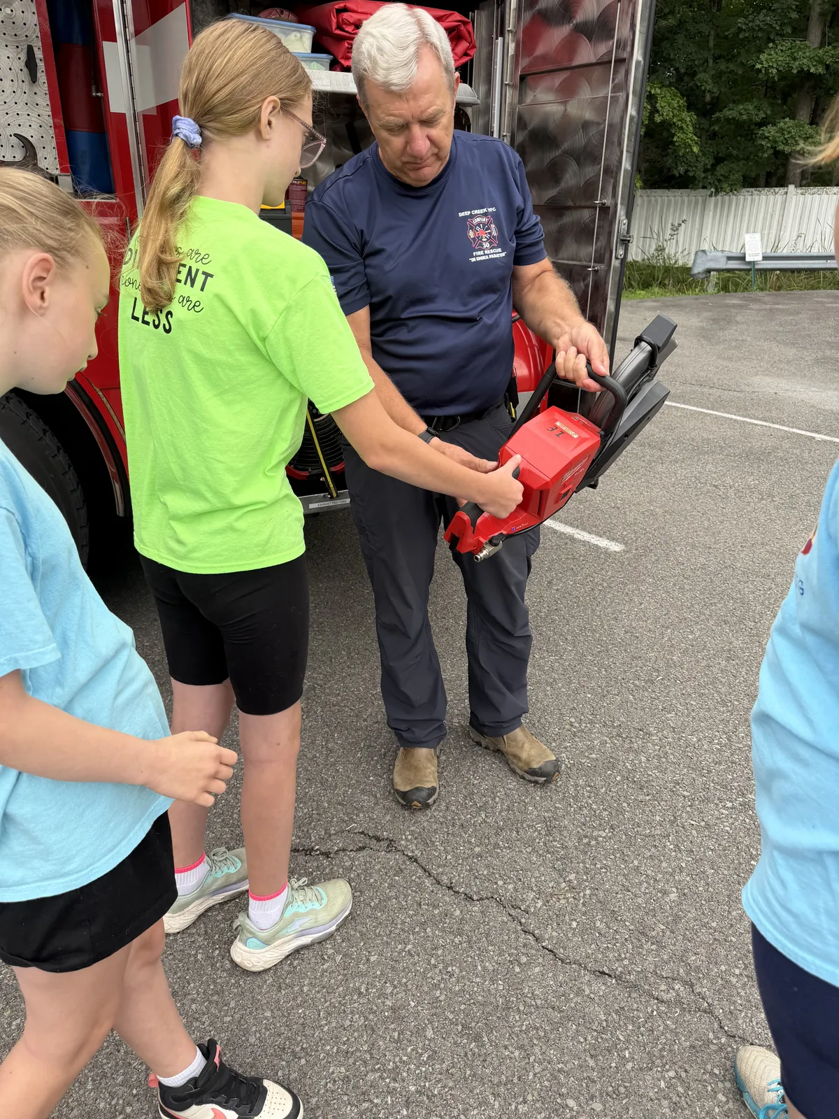 Camp Caring Summer Camp 2026 — campers and volunteers enjoying activities in Garrett County, Maryland