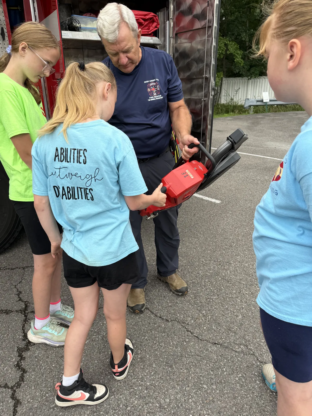 Camp Caring Summer Camp 2026 — campers and volunteers enjoying activities in Garrett County, Maryland